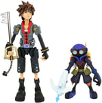 Kingdom Hearts 3 Select Series 2 - Toy Story Sora & Air Solider Action Figures 