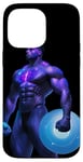 iPhone 14 Pro Max Cosmic Workout: 'Galactic Gains' - Fitness with the Universe Case