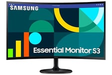 Samsung Ecran PC S36GD, Taille 27" - Dalle VA, Résolution FHD (1920 x 1080), 100Hz, Inclinable, VESA 75 x 75 , Contraste 3000:1, Eye Saver Mode, Flicker Free, HDMI (1,4), VGA,Prise casque, LS27D362GAU