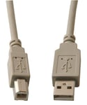 Cable Usb 2.0 Ab - 3,0m