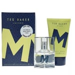 TED BAKER M 30ML EAU DE TOILETTE SPRAY + 150ML BODY WASH GIFT SET 2024