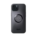 SP CONNECT Coque de téléphone | SPC+ | Compatible avec iPhone 15 Noir