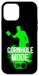 iPhone 12 mini Cornhole Team Bean Bag Player Champ Cornhole Mode On Case