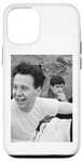 Coque pour iPhone 12/12 Pro Simple Minds Jim Kerr Charlie Burchill par Virgina Turbett