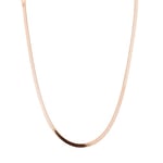 LIEBESKIND LJ-0889-N-39 Collier Ras Du Cou, Or Rose (Placage Ionique)