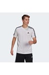 Adidas GM2156 M 3S T T-Shirt Mens White S