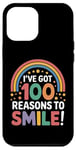 iPhone 12 Pro Max 100th Day of School I've Got 100 Reasons to Smile Case