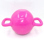 WAMZD Water-Fil Kettlebell Massage haltères réglables Poids Yoga Pilates Levage Femme Musculation haltères