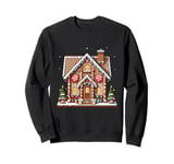 Gingerbread Cookies Christmas Baking Gingerbread House Sweatshirt