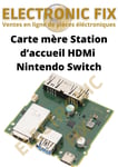 Carte Mère de Station d'Accueil Charge HDMI USB-C Dock TV pour Nintendo Switch