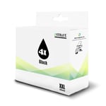 4x Mehrwegtoner Eco Ink T2701 Black Alternative for Epson WF-3620-DWF