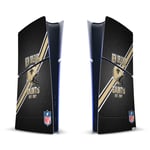 NFL TEAM 2 VINYL SKIN FOR SONY PLAYSTATION 5 PS5 SLIM DIGITAL EDITION CONSOLE