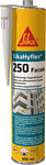 SIKA - Mastic polyuréthane élastique Haute performance spécial joint de façade - SikaHyflex-250 Facade i-Cure Blanc - Résiste aux intempéries - Adhère sans primaire - Cartouche 300ml