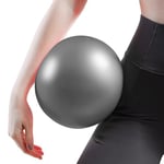 G5 HT SPORT Ballon de Yoga Pilates 25 cm [Pompe Incluse] Boule de Fitness Gonflable pour équilibre, stabilité, réhabilitation et Gymnastique|Coussin d'entraînement pour Noyau, étirement et