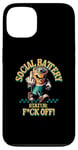 iPhone 13 Introvert Social Battery Sarcastic Funny design Case