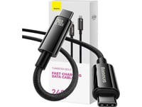 Baseus Cawj040001 Tungsten Gold Fast Charging Data Cable Usb-C - Usb-C 240W 1M Black