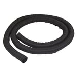 StarTech 6.5' (2m) Cable Management Sleeve  Flexible Coiled Cable Wrap  1.0-1.5" dia. Expandable Sleeve  Polyester Cord Manager/Protector/Concealer 