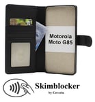 Skimblocker Motorola Moto G85 Plånboksfodral (Svart)