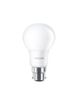 Philips LED pære CorePro LED Standard 8-60W A60 B22 827 Mat B22