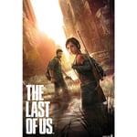 The Last Of Us Poster 91cm x 61cm Brun/Svart Brown/Black 91cm x 61cm