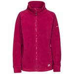 Trespass Clarice Womens Ladies Full Zip Fleece Jacket Top Cerise