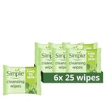 Simple Kind to Skin Cleansing Face Wipes UK's #1 facial skin care brand* for ...