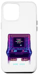 Coque pour iPhone 12 Pro Max Manette de jeu d'arcade rétro classique