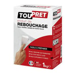 Enduit de rebouchage poudre blanc Toupret 1kg