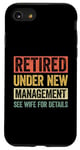 iPhone SE (2020) / 7 / 8 Retired Under New Management See Wife For Details Case