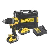 ☑️☑️ 18v XR G3 Compact Hammer Drill Driver - 2 x 5.0Ah Powerstack - DCD805H2T-GB