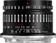 TT Artisan 35mm F1.4 APS-C Wide Angle Lens with Sony E Mount Black