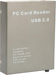 Lecteur De Carte Pcmcia Usb 2.0, Lecteur De Carte Mémoire Pcmcia 68 Broches Ata Haute Vitesse, 20Mb-20G, Adaptateur De Lecteur De Carte Pcmcia, Lecteur De Carte Mémoire Pc Card Ata