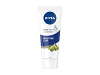 Nivea Moisture Care, Gräddvit, Fuktgivande, Näringsgivande, 75 Ml, Rör, Aqua, Glycerin, Cetearyl Alcohol, Glyceryl Stearate, Cetearyl Isononanoate, Hydrogenated..., 1 Styck