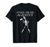 Wizard Of Oz T-Shirt-Oz Tin Man Shirt-Well Oiled Machine T-Shirt