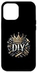 Coque pour iPhone 12 Pro Max Cool Diy Le Roi Du Bricolage