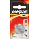 Energizer - CR2430 Pile Lithium 3V