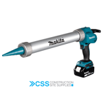 Makita DCG180 Caulking Gun LXT® 18V Variable Speed for Cartridges and Sausage Pc