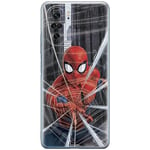 ERT GROUP Coque de téléphone Portable pour Xiaomi MI 11i/ REDMI K40/K40 Pro/POCO F3/ F3 Pro Original et sous Licence Officielle Marvel Motif Spider Man 008, Coque en TPU