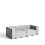 HAY Mags 2,5-sits soffa tyg hallingdal 130 light grey