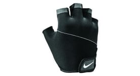 Gants courts femme nike elemental fitness noir