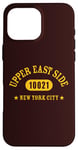 iPhone 16 Pro Max UPPER EAST SIDE 10021 NEW YORK CITY / NYC Athletic Design Case