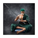 One Piece - Statuette 1/8 P.O.P S.O.C Roronoa Zorro 13 Cm