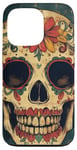 iPhone 13 Pro Skull Mexican Sugar Skull art Sugar skull Floral Case