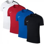 Nike Men Dry Academy 18 Short Sleeve Top - White/Black/Black, 2X-Large
