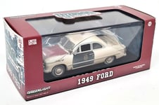 FORD TIJUANA BOARDER POLICE 1949 MEXICO GREENLIGHT 86191 1:43 MEXIQUE