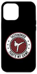 Coque pour iPhone 12 Pro Max Le taekwondo, c'est mon jeu - Taekwondo Fighter