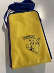 NEUF NEW pochette officiel pokemon nintendo game boy color GBC jaune pikachu