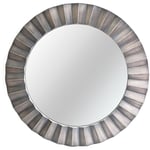 Heart Of The Home - Miroir rond en métal design Flora