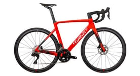 Velo de route wilier triestina cento10 sl shimano 105 di2 12v 700 mm rouge noir 2023