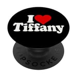 I LOVE HEART TIFFANY PopSockets Adhesive PopGrip